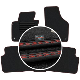 Volkswagen Sharan II 5 vietų 2010- Veliūriniai kilimėliai MAX-DYWANIK