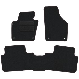 Volkswagen Sharan II 5 vietų 2010- Veliūriniai kilimėliai MAX-DYWANIK