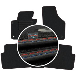 Volkswagen Sharan II 5 vietų 2010- Veliūriniai kilimėliai MAX-DYWANIK