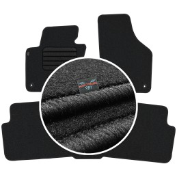 Volkswagen Sharan II 5 vietų 2010- Veliūriniai kilimėliai MAX-DYWANIK