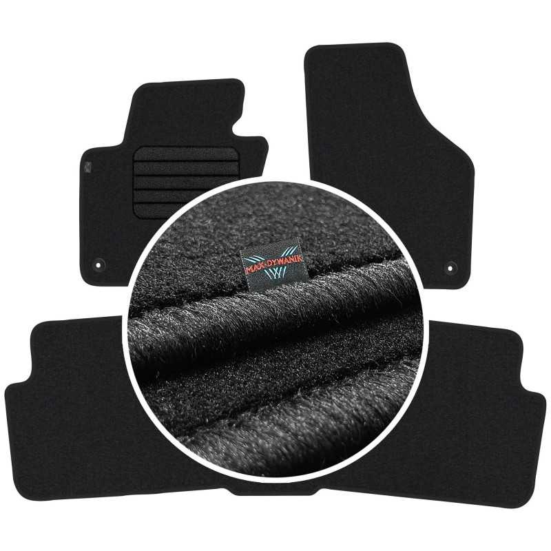 Volkswagen Sharan II 5 vietų 2010- Veliūriniai kilimėliai MAX-DYWANIK