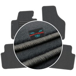 Volkswagen Sharan II 5 vietų 2010- Veliūriniai kilimėliai MAX-DYWANIK