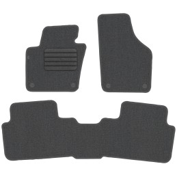 Volkswagen Sharan II 5 vietų 2010- Veliūriniai kilimėliai MAX-DYWANIK