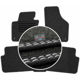 Volkswagen Sharan II 5 vietų 2010- Veliūriniai kilimėliai MAX-DYWANIK