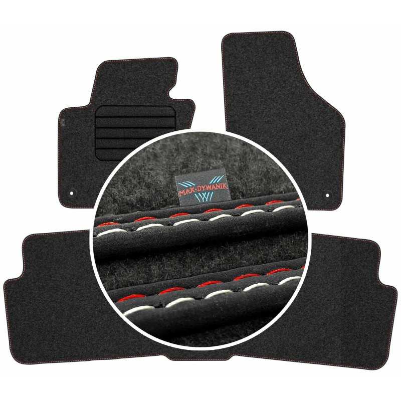 Volkswagen Sharan II 5 vietų 2010- Veliūriniai kilimėliai MAX-DYWANIK