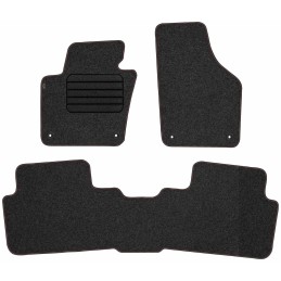 Volkswagen Sharan II 5 vietų 2010- Veliūriniai kilimėliai MAX-DYWANIK