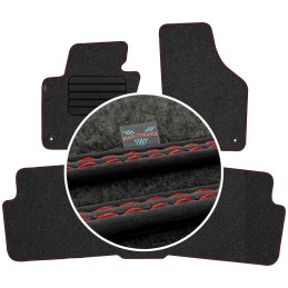 Volkswagen Sharan II 5 vietų 2010- Veliūriniai kilimėliai MAX-DYWANIK