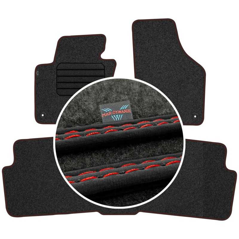 Volkswagen Sharan II 5 vietų 2010- Veliūriniai kilimėliai MAX-DYWANIK