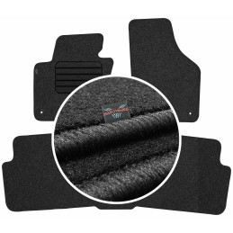 Volkswagen Sharan II 5 vietų 2010- Veliūriniai kilimėliai MAX-DYWANIK