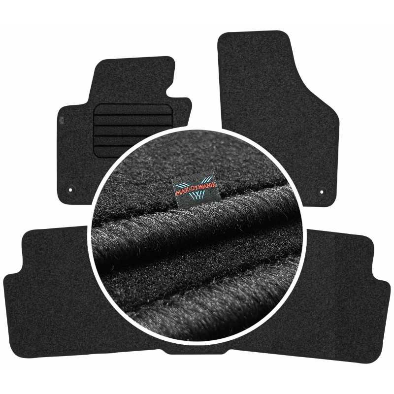 Volkswagen Sharan II 5 vietų 2010- Veliūriniai kilimėliai MAX-DYWANIK