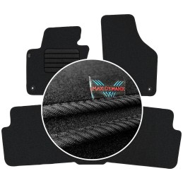 Volkswagen Sharan II 5 vietų 2010- Veliūriniai kilimėliai MAX-DYWANIK