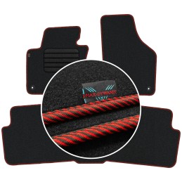 Volkswagen Sharan II 5 vietų 2010- Veliūriniai kilimėliai MAX-DYWANIK