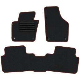 Volkswagen Sharan II 5 vietų 2010- Veliūriniai kilimėliai MAX-DYWANIK