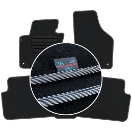 Volkswagen Sharan II 5 vietų 2010- Veliūriniai kilimėliai MAX-DYWANIK