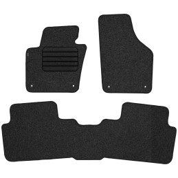 Volkswagen Sharan II 5 vietų 2010- Veliūriniai kilimėliai MAX-DYWANIK