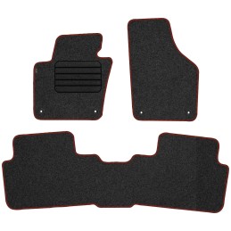 Volkswagen Sharan II 5 vietų 2010- Veliūriniai kilimėliai MAX-DYWANIK