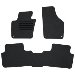 Volkswagen Sharan II 5 vietų 2010- Veliūriniai kilimėliai MAX-DYWANIK