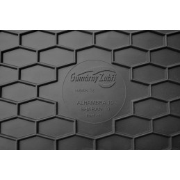 Volkswagen Sharan II 5os 2010- Guminiai kilimėliai DOMA 216994