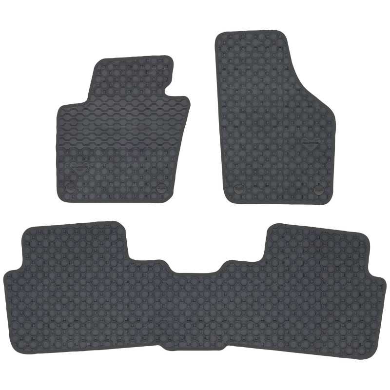 Volkswagen Sharan II 5os 2010- Guminiai kilimėliai PRIME-LINER MAX-MAT