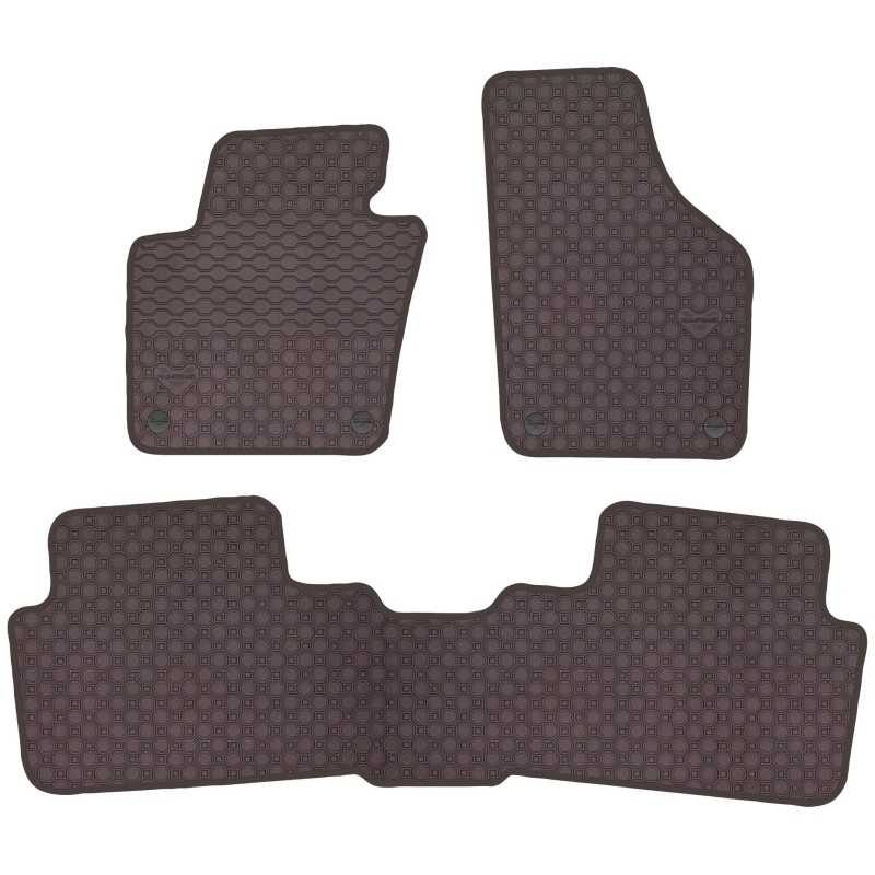 Volkswagen Sharan II 5os 2010- Guminiai kilimėliai PRIME-LINER MAX-MAT