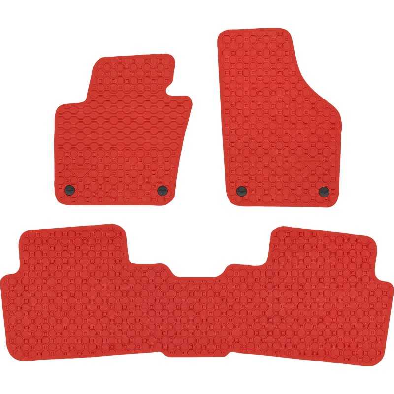 Volkswagen Sharan II 5os 2010- Guminiai kilimėliai PRIME-LINER MAX-MAT