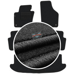 Volkswagen Sharan II 7 vietos 2010- Veliūriniai kilimėliai MAX-DYWANIK