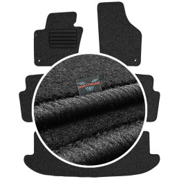 Volkswagen Sharan II 7 vietos 2010- Veliūriniai kilimėliai MAX-DYWANIK