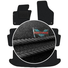 Volkswagen Sharan II 7 vietos 2010- Veliūriniai kilimėliai MAX-DYWANIK