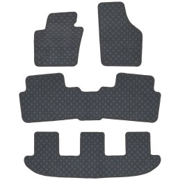 Volkswagen Sharan II 7 vietų 2010- Guminiai kilimėliai PRIME-LINER MAX-MAT