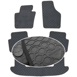 Volkswagen Sharan II 7 vietų 2010- Guminiai kilimėliai PRIME-LINER MAX-MAT