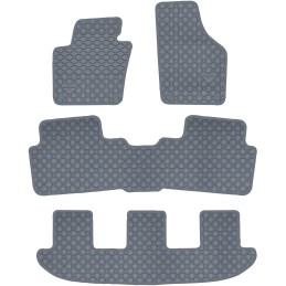 Volkswagen Sharan II 7 vietų 2010- Guminiai kilimėliai PRIME-LINER MAX-MAT