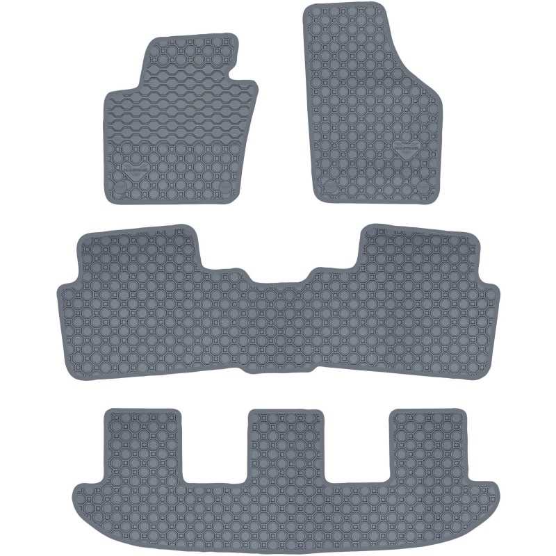 Volkswagen Sharan II 7 vietų 2010- Guminiai kilimėliai PRIME-LINER MAX-MAT