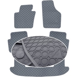 Volkswagen Sharan II 7 vietų 2010- Guminiai kilimėliai PRIME-LINER MAX-MAT