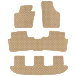 Volkswagen Sharan II 7 vietų 2010- Guminiai kilimėliai PRIME-LINER MAX-MAT