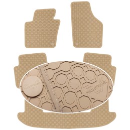 Volkswagen Sharan II 7 vietų 2010- Guminiai kilimėliai PRIME-LINER MAX-MAT