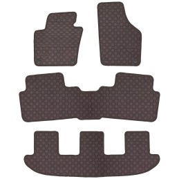 Volkswagen Sharan II 7 vietų 2010- Guminiai kilimėliai PRIME-LINER MAX-MAT