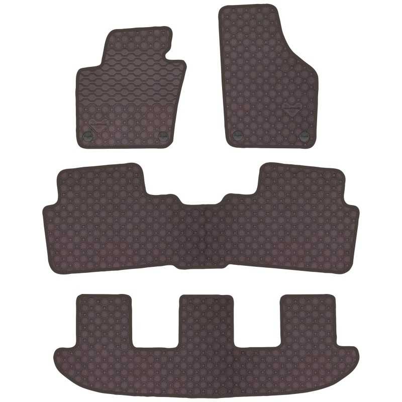 Volkswagen Sharan II 7 vietų 2010- Guminiai kilimėliai PRIME-LINER MAX-MAT