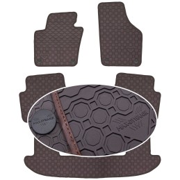 Volkswagen Sharan II 7 vietų 2010- Guminiai kilimėliai PRIME-LINER MAX-MAT