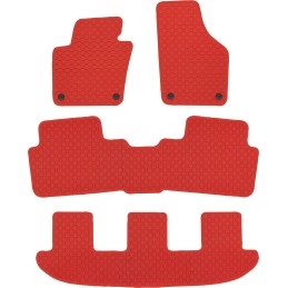 Volkswagen Sharan II 7 vietų 2010- Guminiai kilimėliai PRIME-LINER MAX-MAT