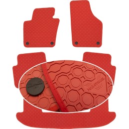 Volkswagen Sharan II 7 vietų 2010- Guminiai kilimėliai PRIME-LINER MAX-MAT