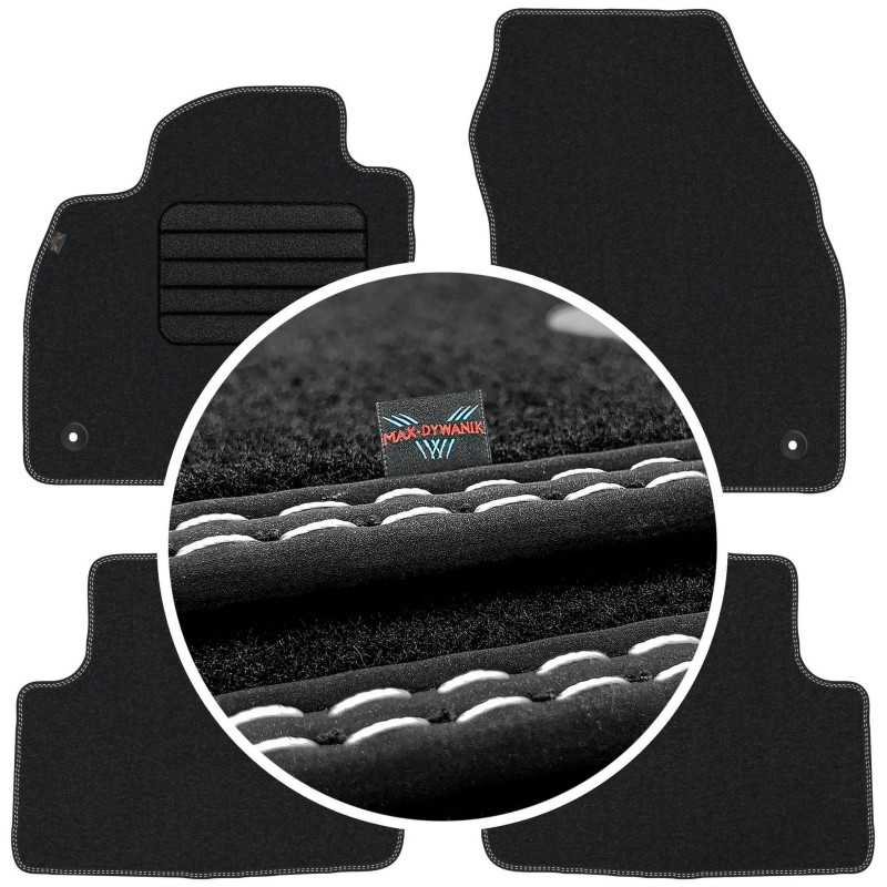 Volkswagen T Cross 2019- MAX-DYWANIK veliūriniai kilimėliai