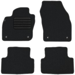 Volkswagen T Cross 2019- MAX-DYWANIK veliūriniai kilimėliai