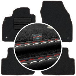 Volkswagen T Cross 2019- MAX-DYWANIK veliūriniai kilimėliai