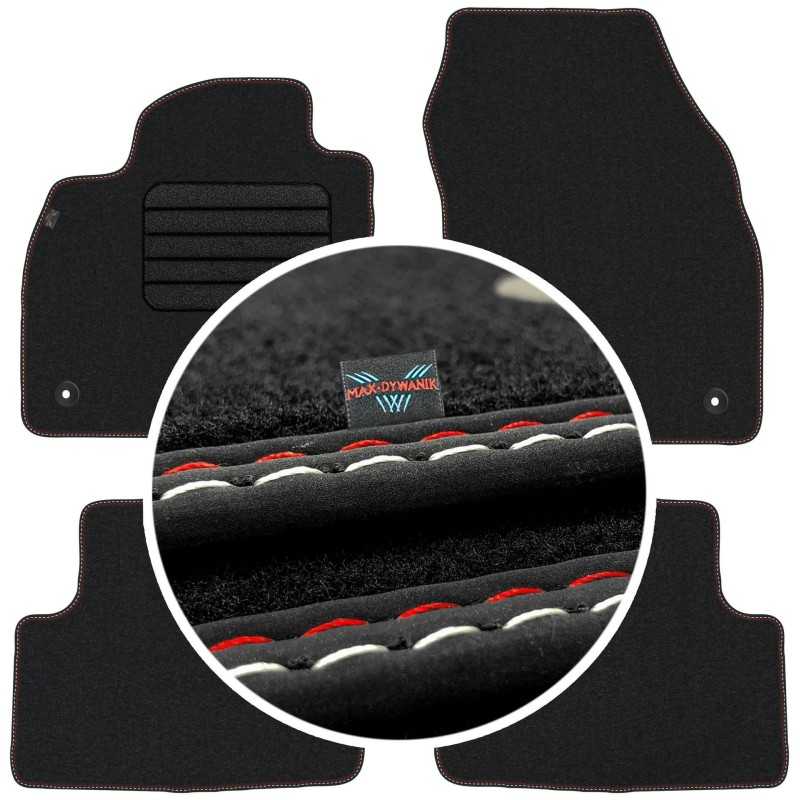 Volkswagen T Cross 2019- MAX-DYWANIK veliūriniai kilimėliai