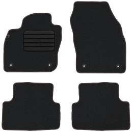 Volkswagen T Cross 2019- MAX-DYWANIK veliūriniai kilimėliai