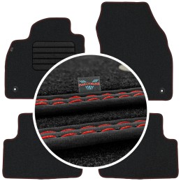 Volkswagen T Cross 2019- MAX-DYWANIK veliūriniai kilimėliai