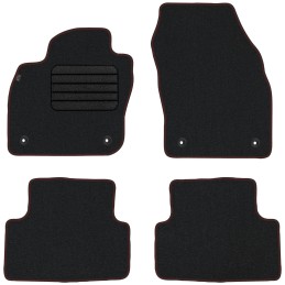 Volkswagen T Cross 2019- MAX-DYWANIK veliūriniai kilimėliai