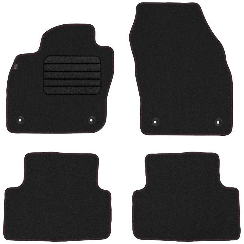 Volkswagen T Cross 2019- MAX-DYWANIK veliūriniai kilimėliai