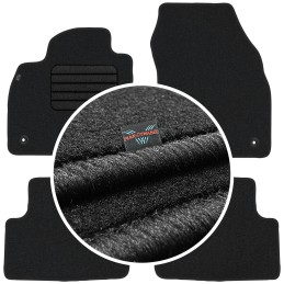 Volkswagen T Cross 2019- MAX-DYWANIK veliūriniai kilimėliai