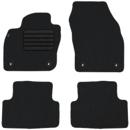 Volkswagen T Cross 2019- MAX-DYWANIK veliūriniai kilimėliai